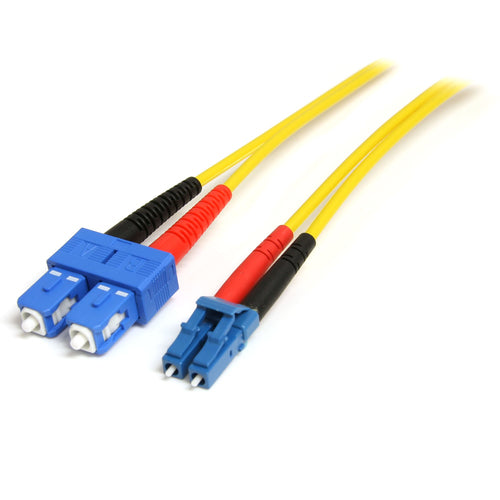 1M SINGLE-MODE FIBER CABLE OS1 LC/SC 9/125 LSZH FIBER OPTIC CABLE