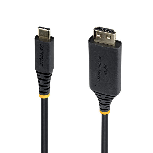 15FT USB-C TO HDMI - 4K 60HZ HDR GRIPPING CABLE (15F-USBC-HDMI-4K60-G)