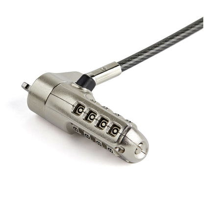 6.5FT LAPTOP CABLE LOCK STEEL 4 DIGIT COMPUTER SECURITY LOCK NANO