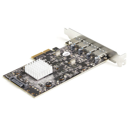 4 PORT USB PCIE CARD 10GBPS USB 3.1/3.2 GEN 2 TYPEA PCI EXPRESS 3.0