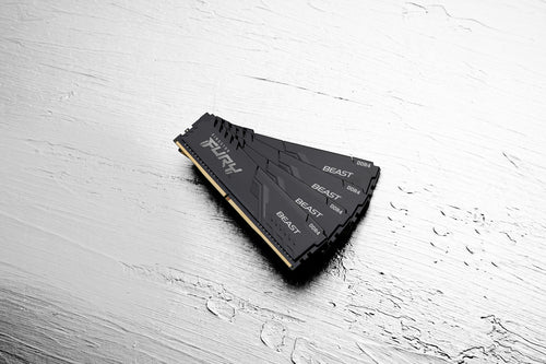 64GB 3200MHZ DDR4 CL16 DIMM KIT OF 4 FURY BEAST BLACK