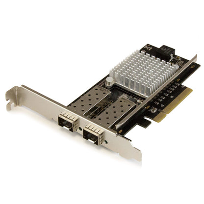 2 PORT 10GB SFP+ NETWORK CARD 10GBIT PCIE NIC FIBER ADAPTER INTEL