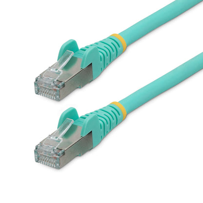 CAT6A ETHERNET CABLE - 3FT LSZH 10GBE NETWORK PATCH CABLE