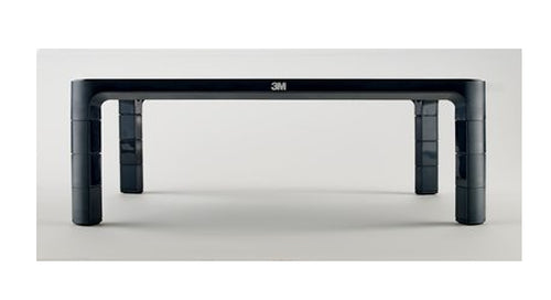 ADJUSTABLE MONITOR STAND 13.5INX10INX6IN SILVER/BLACK
