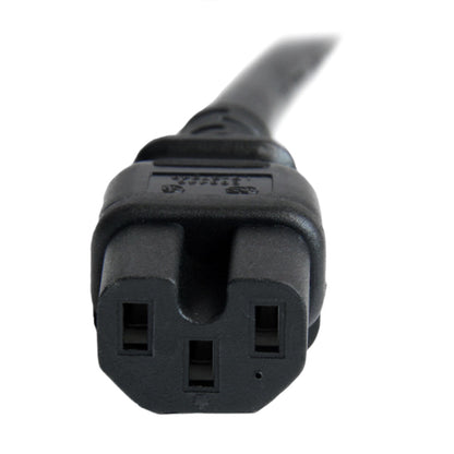 6FT COMPUTER POWER CORD C14 TO C15 AC POWER PC EXTENSION CABLE
