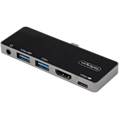USB C MULTIPORT ADAPTER 100W PD 4K HDMI USB HUB MINI TRAVEL DOCK