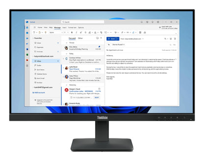 23.8IN IPS FHD 3-SIDE BORDERLESS DISPLAY 100HZ 99 SRGB 13