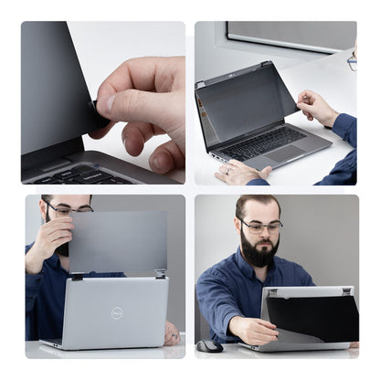 13.3IN LAPTOP PRIVACY SCREEN ANTI-GLARE BLUE LIGHT FILTER