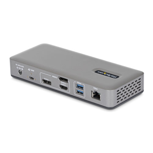 USB-C DOCKING STATION - TRIPLE-MONITOR DP/HDMI 4K60