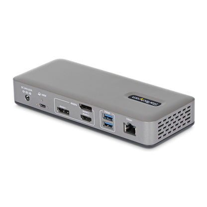 USB-C DOCKING STATION - TRIPLE-MONITOR DP/HDMI 4K60