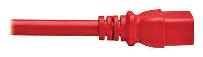 PDU POWER CORD C19 P-LOCK LITE C20 20A 250V 12AWG 3FT RED 6-PACK (P036-EN3-ARD-6)