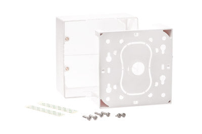 JUNCTION BOX- 2-GANG- WHITE