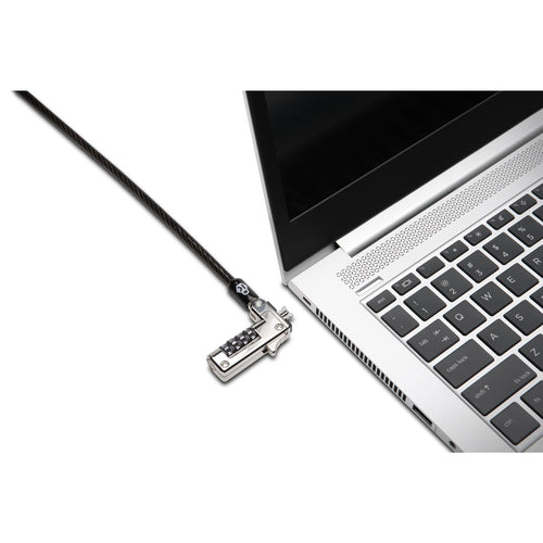 SLIM NANOSAVER COMBINATION LAPTOP LOCK