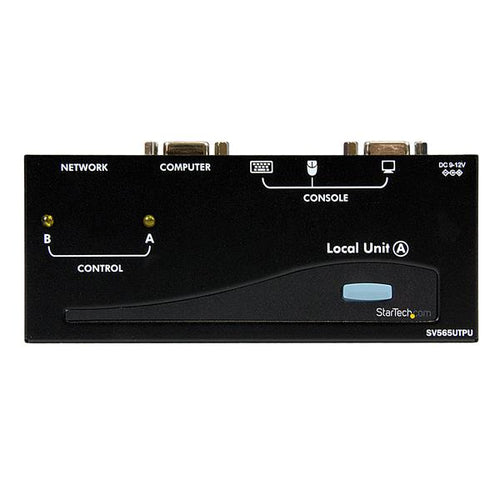 USB VGA KVM CONSOLE EXTENDER OVER CAT5 UTP W/ CABLES