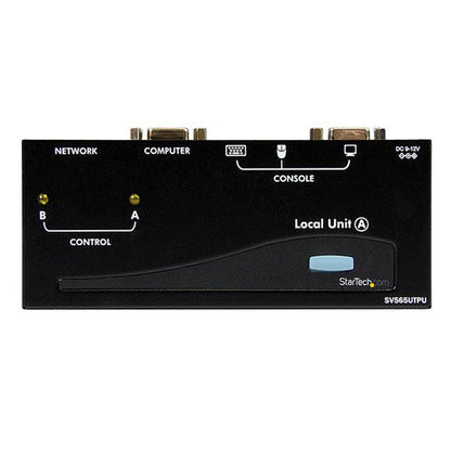 USB VGA KVM CONSOLE EXTENDER OVER CAT5 UTP W/ CABLES