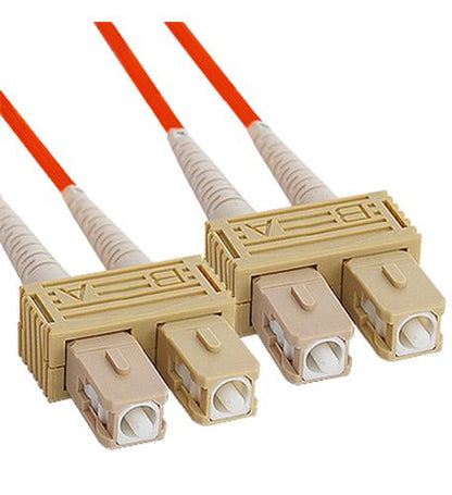 JUMPER, SC-SC, DUPLEX, MM, 62.5/125µm,1M