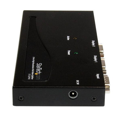2PORT HIGH RESOLUTION VGA VIDEO SPLITTER 350 MHZ