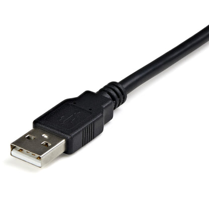6FT USB TO RS422/485 SERIAL ADAPTER CABLE COM RETENTION M/M