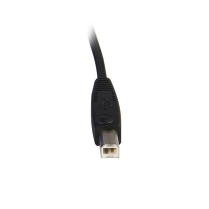 10FT USB VGA KVM CABLE KVM CONSOLE USB VGA VIDEO CORD
