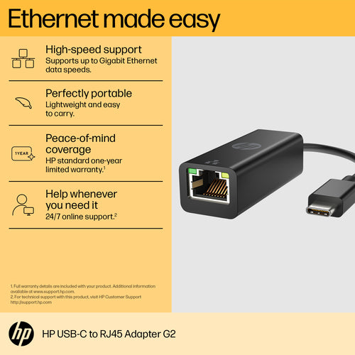 USBC TO RJ45 ADAPTER G2