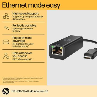 USBC TO RJ45 ADAPTER G2