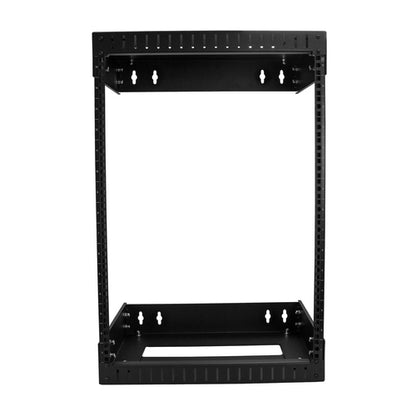 WALL MOUNT RACK FOR NETWORK SWITCH 15U OPEN FRAME SERVER RACK