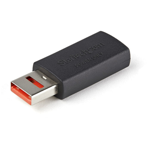 USB DATA BLOCKER ADAPTER USB A M/F SECURE CHARGING DATA BLOCKER