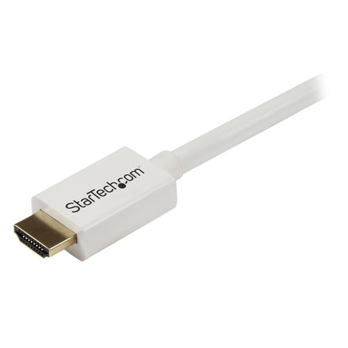 16FT HDMI CABLE HIGH SPEED HDMI TO HDMI CORD CL3 IN WALL WHITE