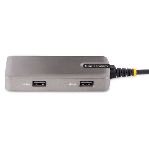 USB-C MULTIPORT ADAPTER - 4K HDMI MINI TRAVEL DOCKING STATION