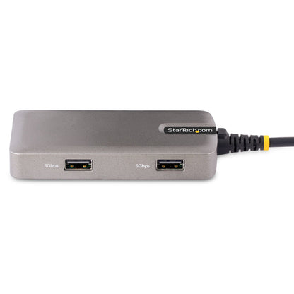 USB-C MULTIPORT ADAPTER - 4K HDMI MINI TRAVEL DOCKING STATION