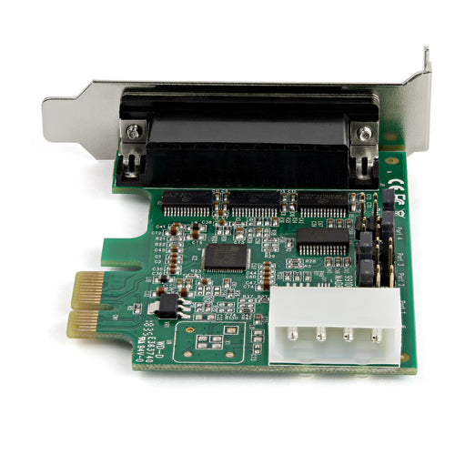 4 PORT PCI EXPRESS RS232 SERIAL ADAPTER CARD PCIE TO SERIAL DB9