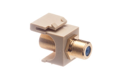 Module- F-Type -Gold Plated- 3GHZ- Ivory
