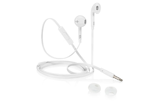 ISTORE TANGLE-FREE EARBUDS WHITE