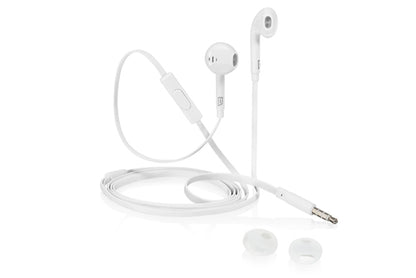 ISTORE TANGLE-FREE EARBUDS WHITE