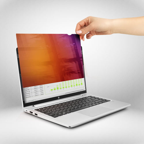 14IN LAPTOP PRIVACY SCREEN - GOLD PRIVACY FILTER/SECURITY SHIELD