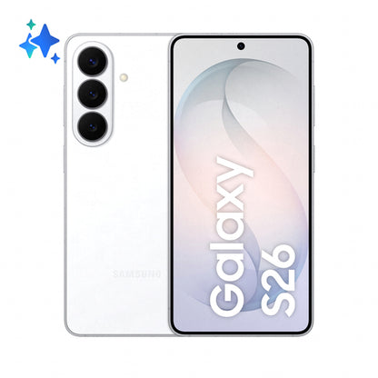 GALAXY S26 512GB (UNLOCKED) WHITE