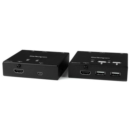 50M 4K HDMI OVER CAT6 EXTENDER VIDEO EXTENDER USB HUB ETHERNET
