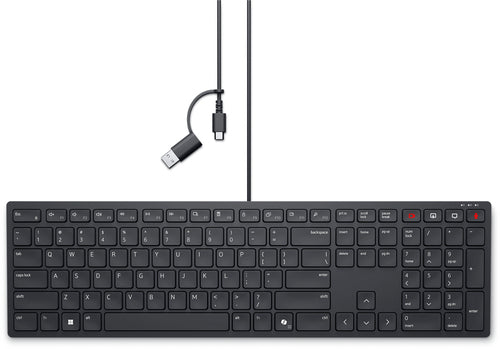 DELL WIRED COLLABORATION KEYBOARD KB525C