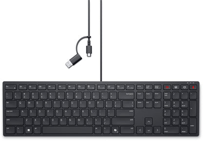 DELL WIRED COLLABORATION KEYBOARD KB525C