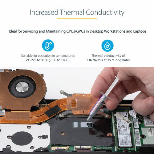 METAL OXIDE THERMAL CPU PASTE GREASE