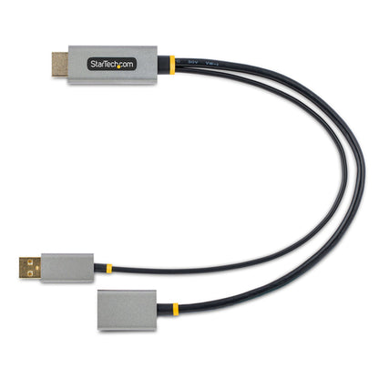 HDMI TO DISPLAYPORT ADAPTER 4K HDMI 2.0 TO DP 1.2 CONVERTER DONGLE