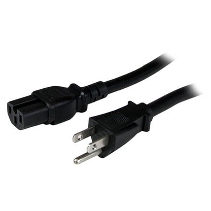 8FT COMPUTER POWER CORD NEMA 5-15P TO C13 AC POWER MONITOR CABLE
