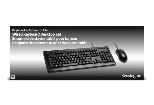 KEYBOARD FOR LIFE DESKTOP SET
