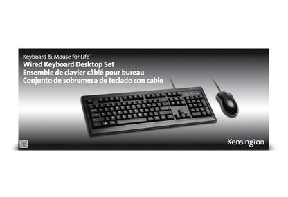 KEYBOARD FOR LIFE DESKTOP SET