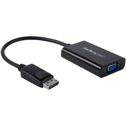 DISPLAYPORT TO VGA ADAPTER - DP TO VGA CONVERTER MONITOR DONGLE