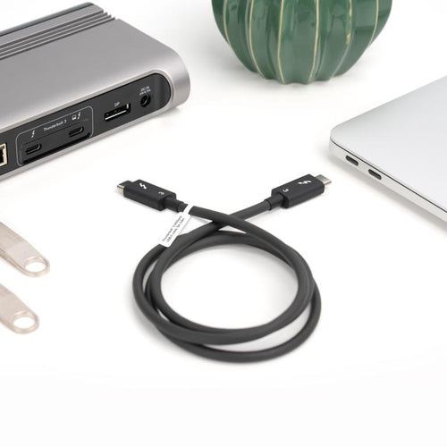 PLUGABLE TBT3-40G80CM TBT3 CABLE 40GBSP  100W CHARGING