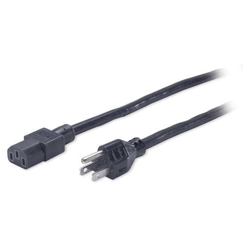 PWR CORD 15A 120 V C13 TO 5-15P (AP9893)