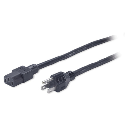 PWR CORD 15A 120 V C13 TO 5-15P (AP9893)