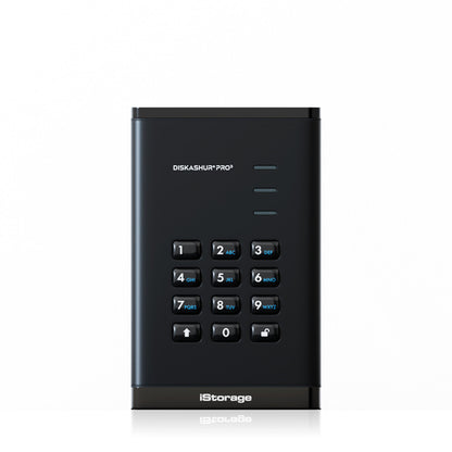 ISTORAGE DISKASHUR PRO3 SSD 4TB FIPS140-3 PENDING  ENCRYPTED
