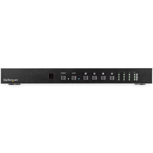 4K 4X4 HDMI MATRIX SWITCHER MATRIX SWITCHER ETHERNET CONTROL